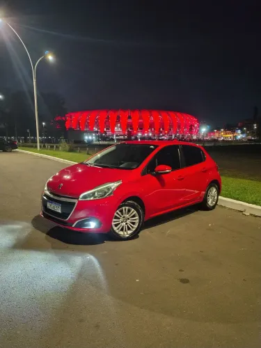 Peugeot 208 Active Pack 1.2 Flex 12V 5P Mec. 2018