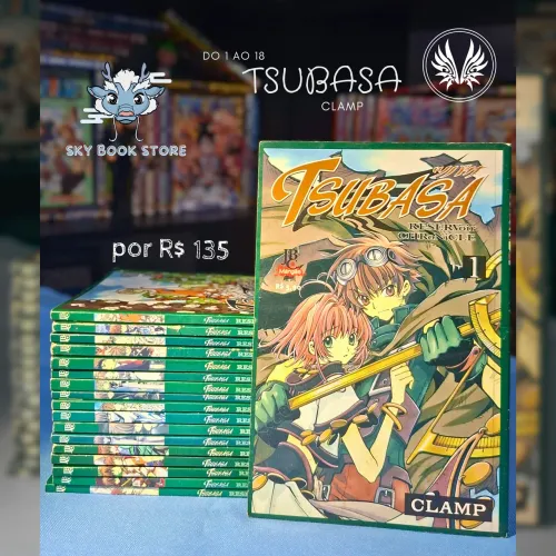Tsubasa 1 ao 18