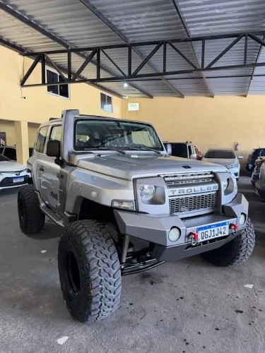 Troller T-4 4X4 3.2 20V TDI Cap. Rígida Diesel 2016