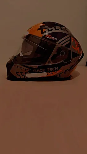 Capacete Race Tech para moto