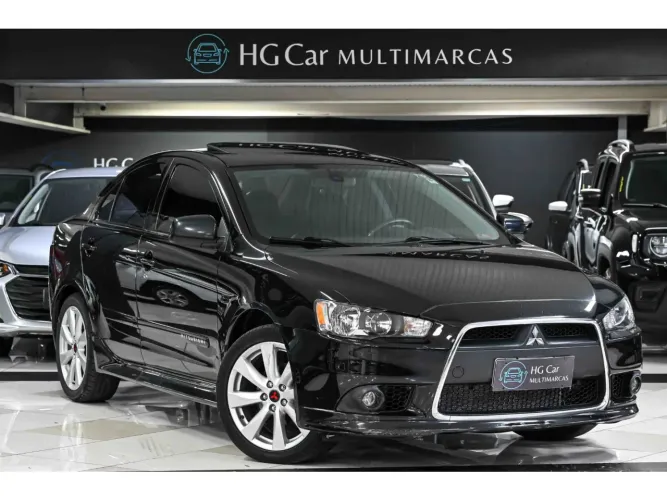 Mitsubishi Lancer GT 2.0 16V 160cv Aut. 2014