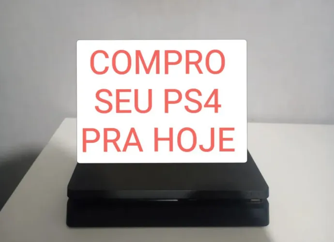 PS4 pra hoje