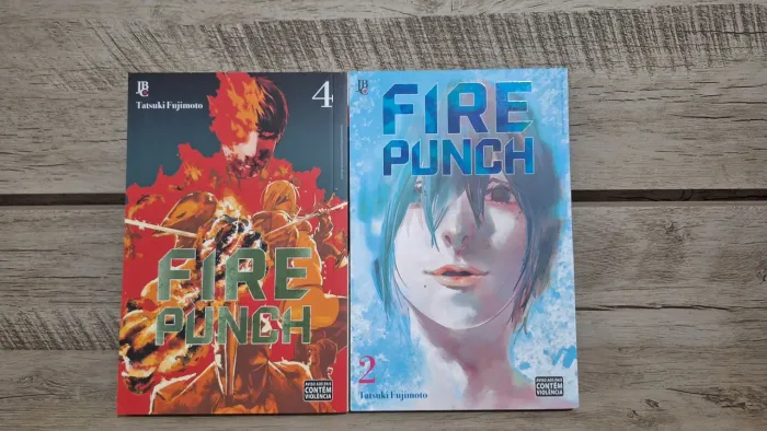 Mangá - Fire Punch 2 e 4