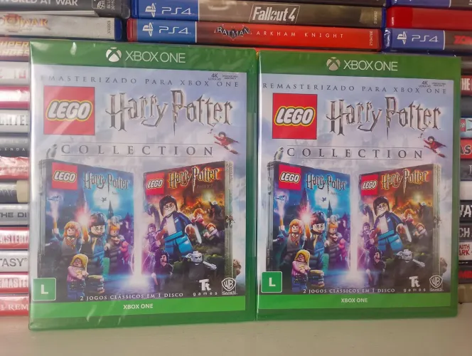 Lego Harry Potter Collection (novo lacrado)