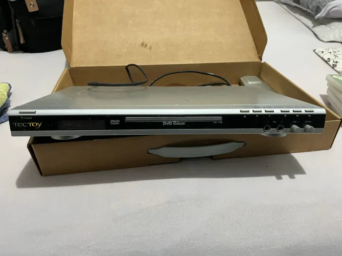 Dvd karaoke - tectoy
