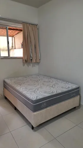 Colchao e base de casal