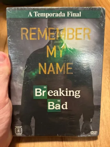 Breaking Bad 5ª Temporada Final DVD 3 Discos ? LACRADO ? Sony Pictures