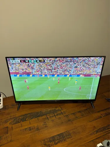TV SEMP TCL 32 polegadas Google TV Android Wi-Fi Bluetooth - Seminova