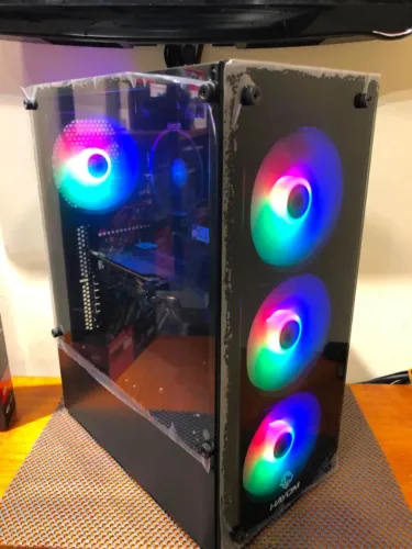 PC Gamer Ryzen 5 - SSD NVME