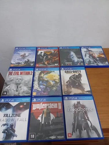 Jogos ps4 