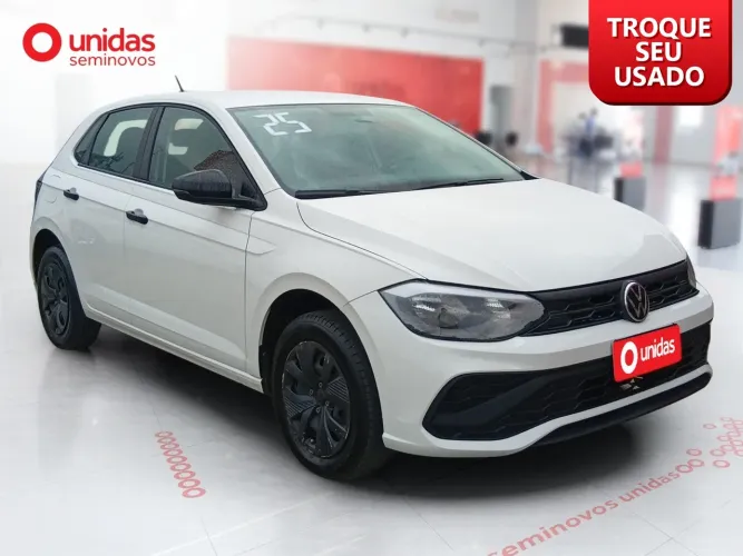 Volkswagen Polo Track 1.0 Flex 12V 5P 2025