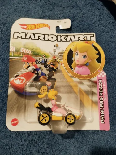 Hotwheels Mario kart - Princess peach 