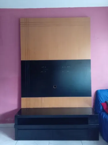 Rack + painel de TV 