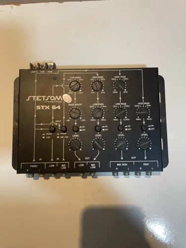 Mesa controladora STESOM STX 64