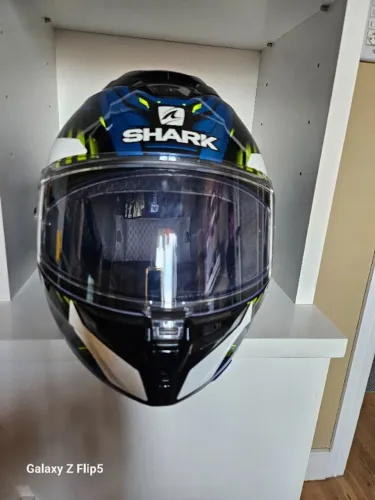 7Capacetes Shark, Urban e SMK