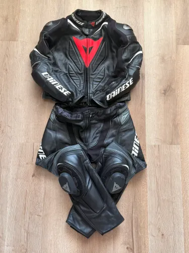 Macacão Dainese Laguna S.EVO.D 2 Peças, Impecável 