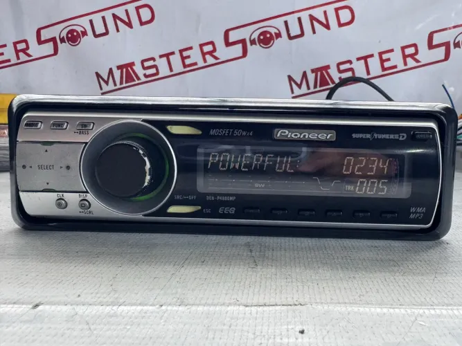 Cd rádio Bluetooth Pioneer deh-4850mp lindo aparelho na oferta 