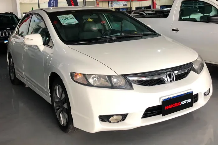 Honda Civic Sed. Lxl/ LXL SE 1.8 Flex 16V Aut. 2010