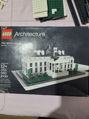 Lego Architecture White House Completo