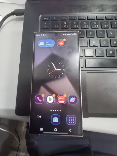 GALAXY S24 ULTRA pro primeiro que chegar