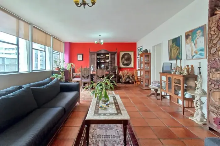 Apartamento - Bela Vista - 3 Suítes - 285m².