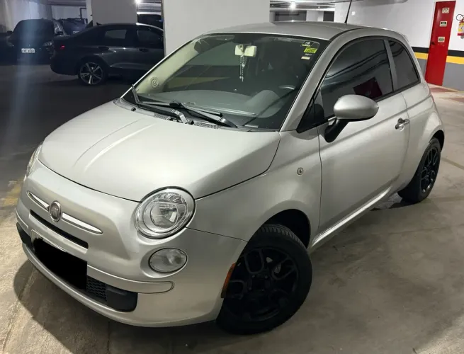 Fiat 500 Cult 1.4 Flex 8V EVO Mec. 2012
