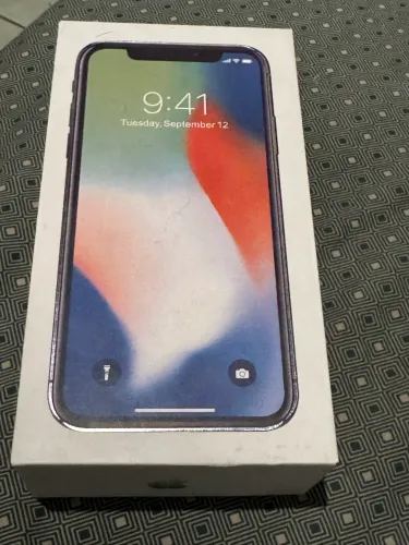 iPhone X Branco 256GB