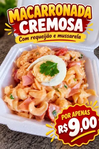 Pudim-Mousse-Macarronada etc...