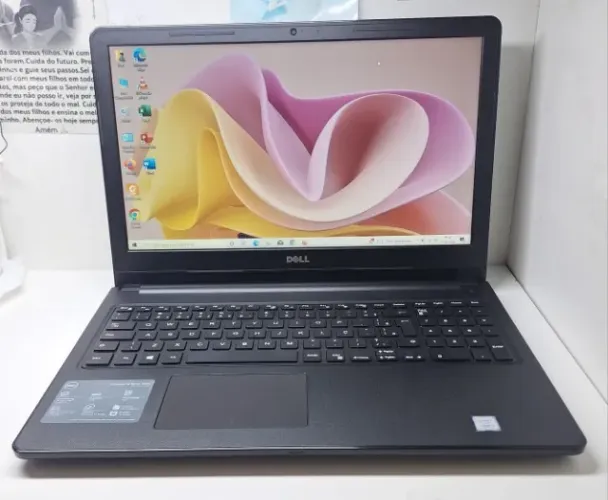 notebok dell intel coore i3 ssd 120gb 8gb de memoria ram ddr4 windows 64 bits!!