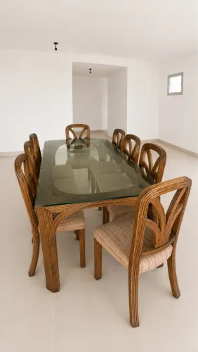 Mesa de Vine com cadeiras