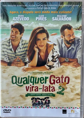 DVD QUALQUER GATO VIRA-LATA 2
