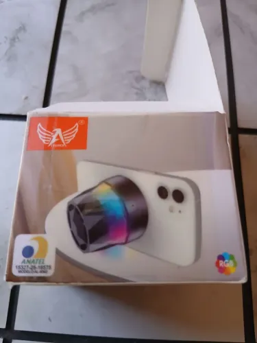 CAIXA DE SOM BLUETOOTH ALTOMEX 5W MAGNÉTICO