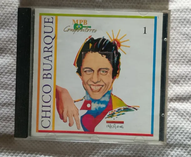 cd Chico Buarque compositores MPB