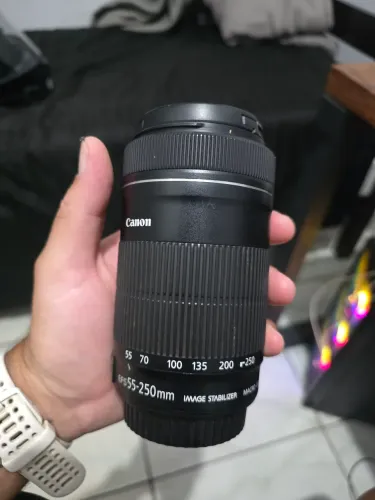 Lente Canon 55-250