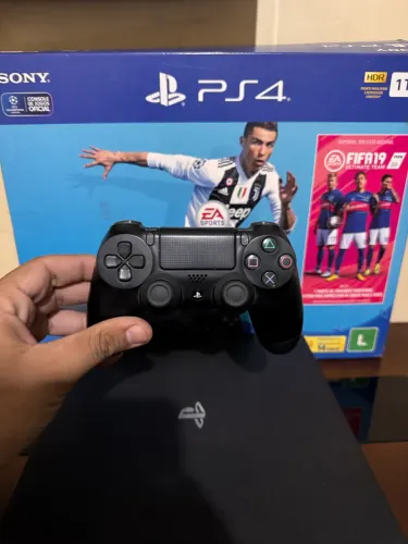 VENDO PS4 SLIM 1TB - ÓTIMO ESTADO