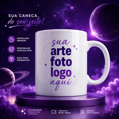 Canecas personalizadas