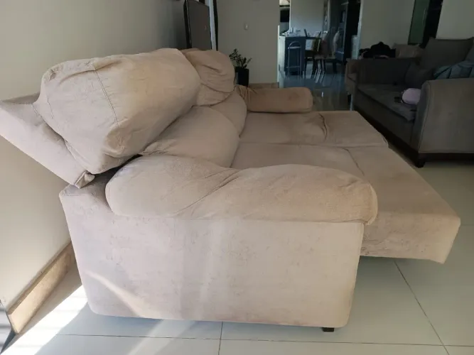 Sofa 2 lugares com Chaise