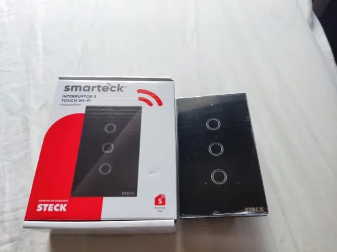 Interruptor inteligente Triplo Smarteck