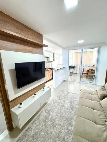 À venda | PORTEIRA FECHADA | Praia de Itaparica I 57,32m², 2 quartos, 1 suíte, 1 vaga | R$