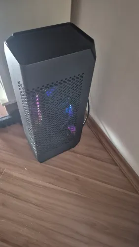 Gabinete Gamer Cooler Master Ncore 100 Max, Com 1 Fan, Fonte 850W e Water Cooler 120mm