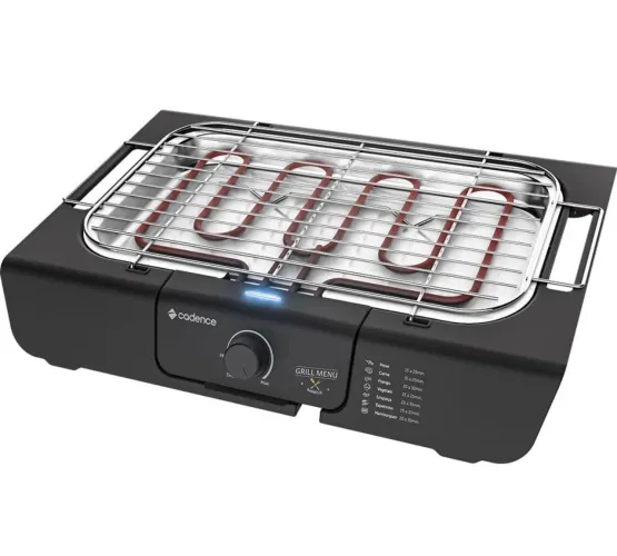 Churrasqueira Elétrica Cadence Grill Menu GRL810 - NOVA