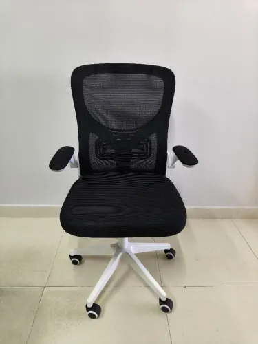 Cadeira de Escritório Flexy Way Branca - Ótimo Estado
