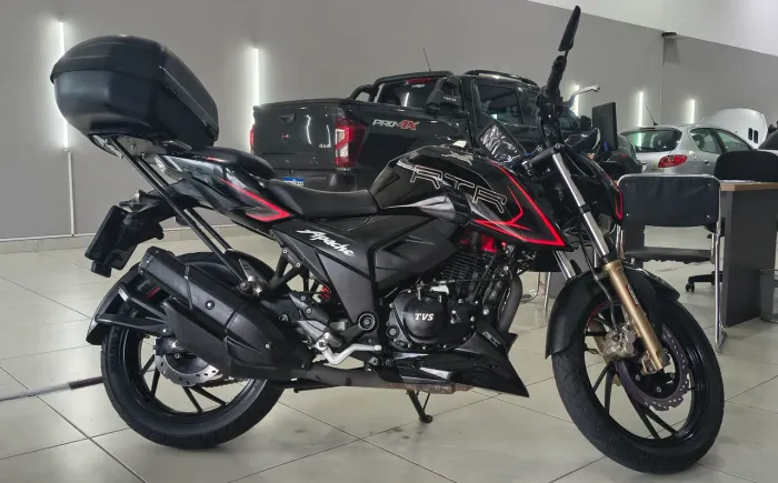 TVS Apache RTR 200 2023 Dafra 21 Cv - confira - Taubaté-SP