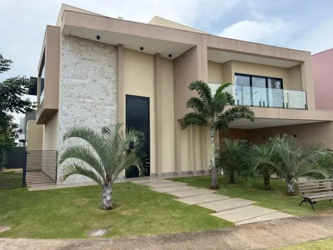 SOBRADO DE ALTO PADRÃO COM 4 SUÍTES E PISCINA AQUECIDA | TERRAS ALPHAVILLE