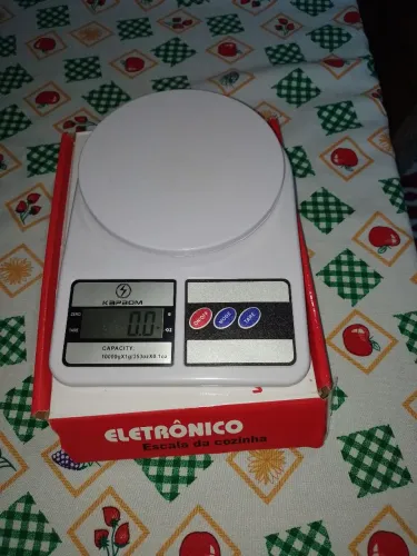 Balança digital 