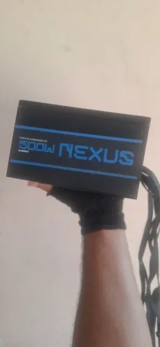FONTE 500W NEXUS PFC ATIVO 80 PLUS BRONZE (USADA)