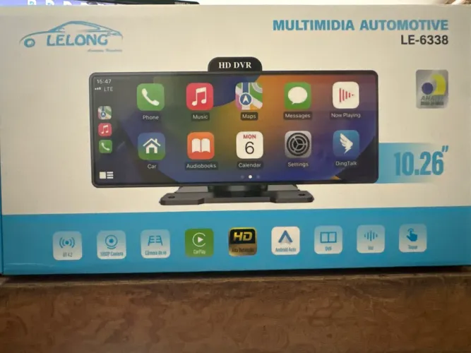 Multimídia Automotivo  LE-6338