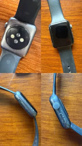  2 Apple Watch para reparo/peças ? Series 4 44mm + Series 3 42mm
