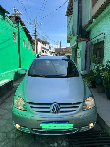 Volkswagen Fox Plus 1.0mi/ 1.0mi Total Flex 8V 4P 2006