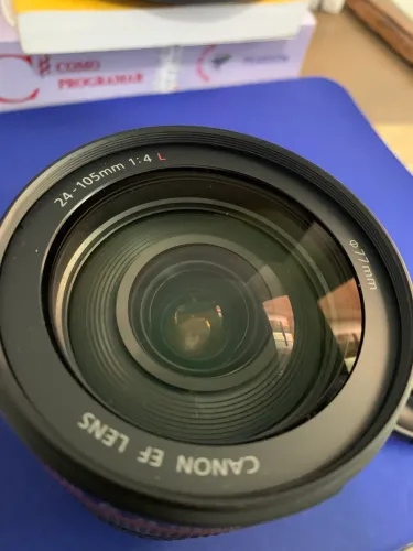 Lente canon 24 105 f4 L